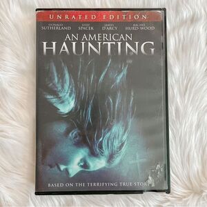 An American Haunting (2005) Unrated DVD | Good | Drama Mystery Scary Horror